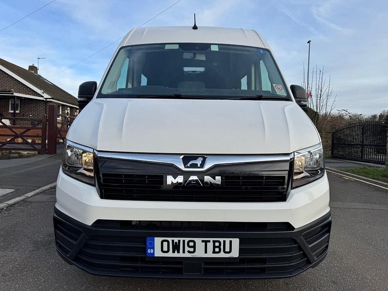 Used MAN TGE 2019 White Van