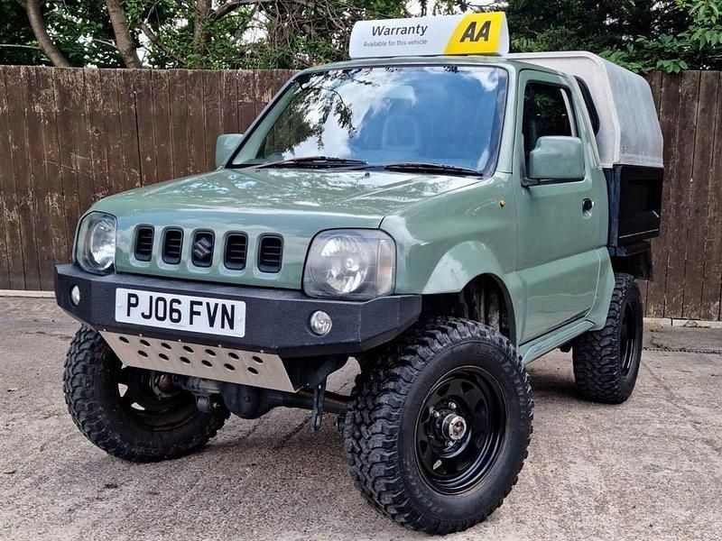 Used Suzuki Jimny 2006 Green SUV