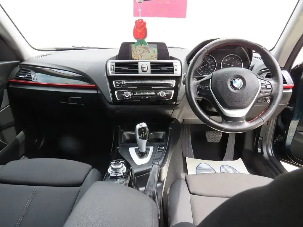 Used BMW 218 Sport Line 2016 Blue Coupe