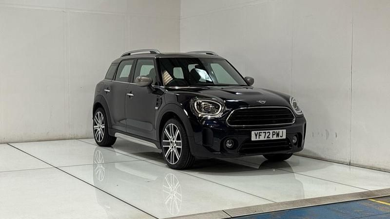 Black Used 2022 Mini Cooper Countryman Exclusive SUV | £23,811 (Fair price) - Image 1/4