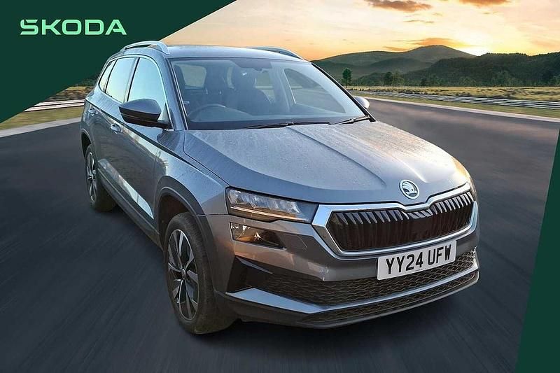 Grey Used 2024 Skoda Karoq SE L SUV | £23,495 (Fair price) - Image 1/4