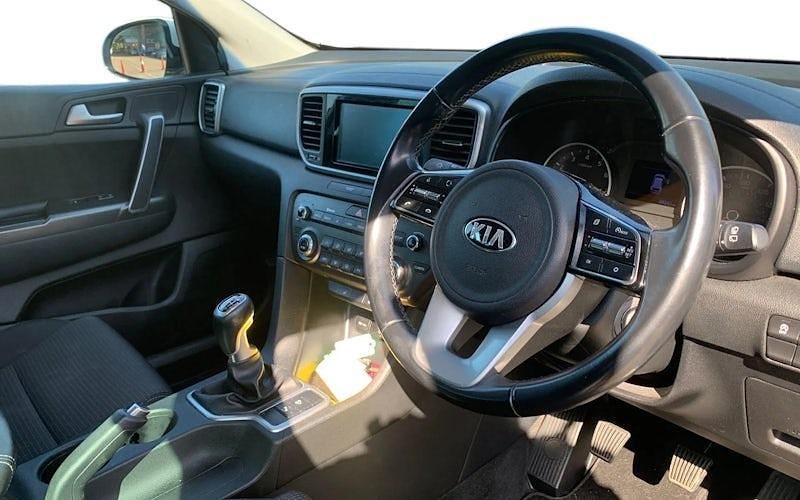 Usado Kia Sportage 132 HP (97 kW) 2021 SUV