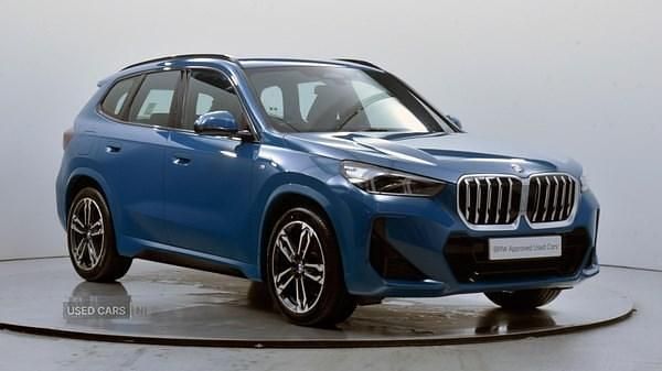 Blue Used 2023 BMW X1 M Sport SUV | £29,995 (Fair price) - Image 1/4
