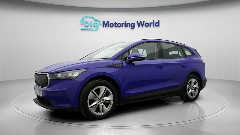 Used Skoda Enyaq iV ecoSuite 150 kW (204 HP) 2023 Blue SUV