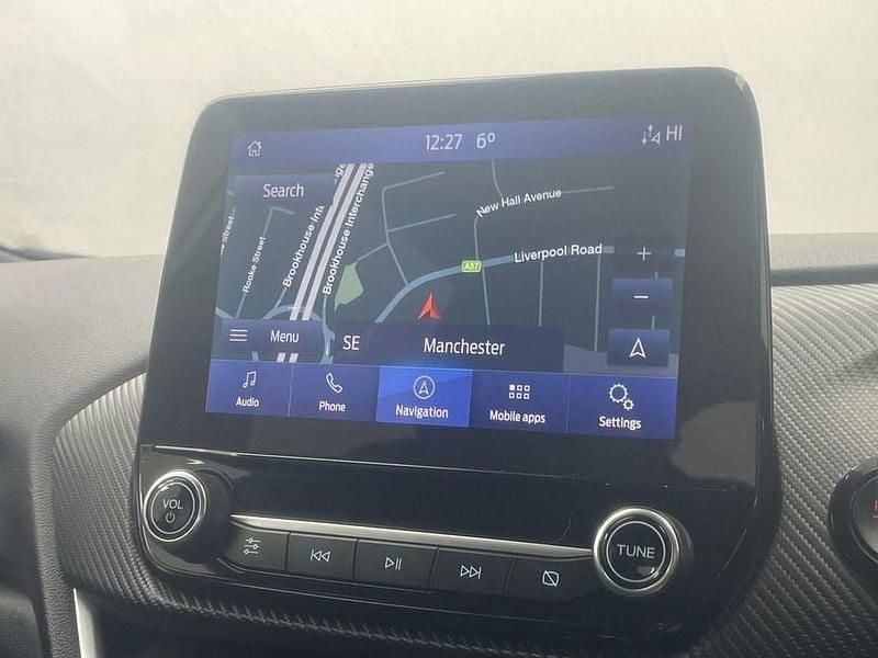 Used Ford Puma ST 200 HP (147 kW) 2021 Green SUV