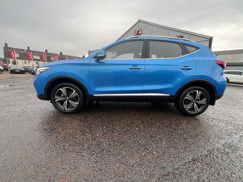 Used MG ZS Excite 105 HP (77 kW) 2024 Blue SUV