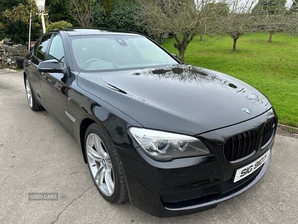 Black Used 2014 BMW 740 Exclusive Sedan | £7,950 - Image 1/4