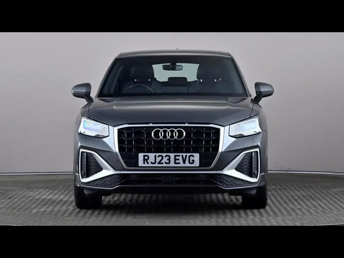 Used Audi Q2 S-Line 2023 Grey SUV
