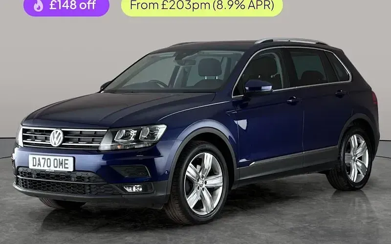 Used VW Tiguan Match 150 HP (110 kW) 2020 SUV