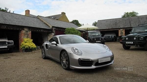 Silver Used 2014 Porsche 911 Coupe | £69,995 - Image 1/4