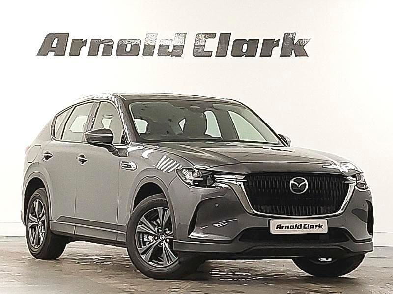 Grey New 2025 Mazda CX-60 Exclusive-Line SUV | £39,998 (Fair price) - Image 1/4