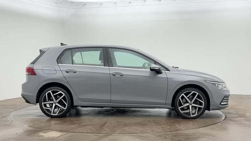 Used VW Golf VIII Style 200 HP (147 kW) 2022 Grey Hatchback