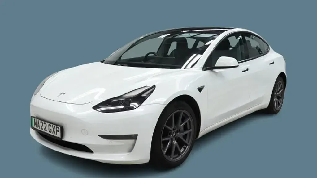 Used Tesla Model 3 Long Range AWD 366 kW (498 HP) 2022 Sedan