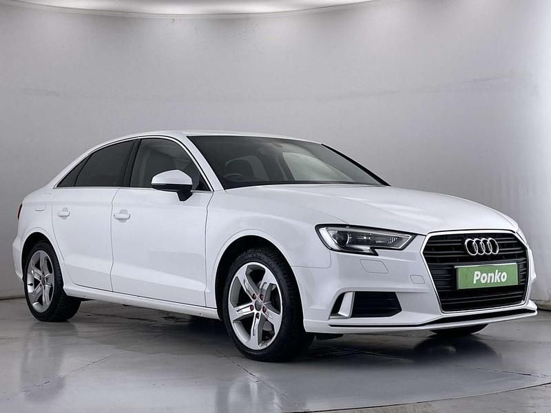 White Used 2017 Audi A3 Sport Sedan | £10,090 (Good price) - Image 1/3