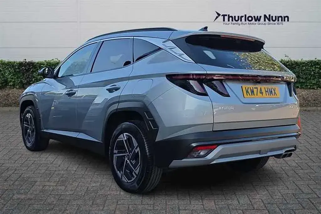 Used Hyundai Tucson Advanced 215 HP (158 kW) 2025 Silver SUV