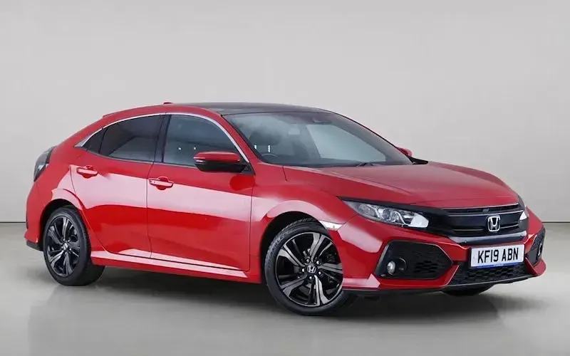 Used Honda Civic EX 126 HP (92 kW) 2019 Hatchback