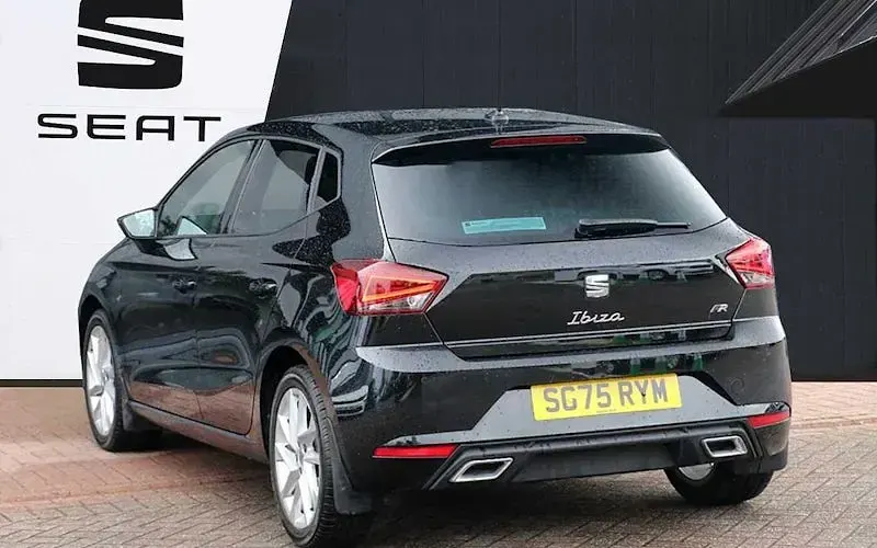 Used Seat Ibiza FR 116 HP (85 kW) 2025 Black Hatchback