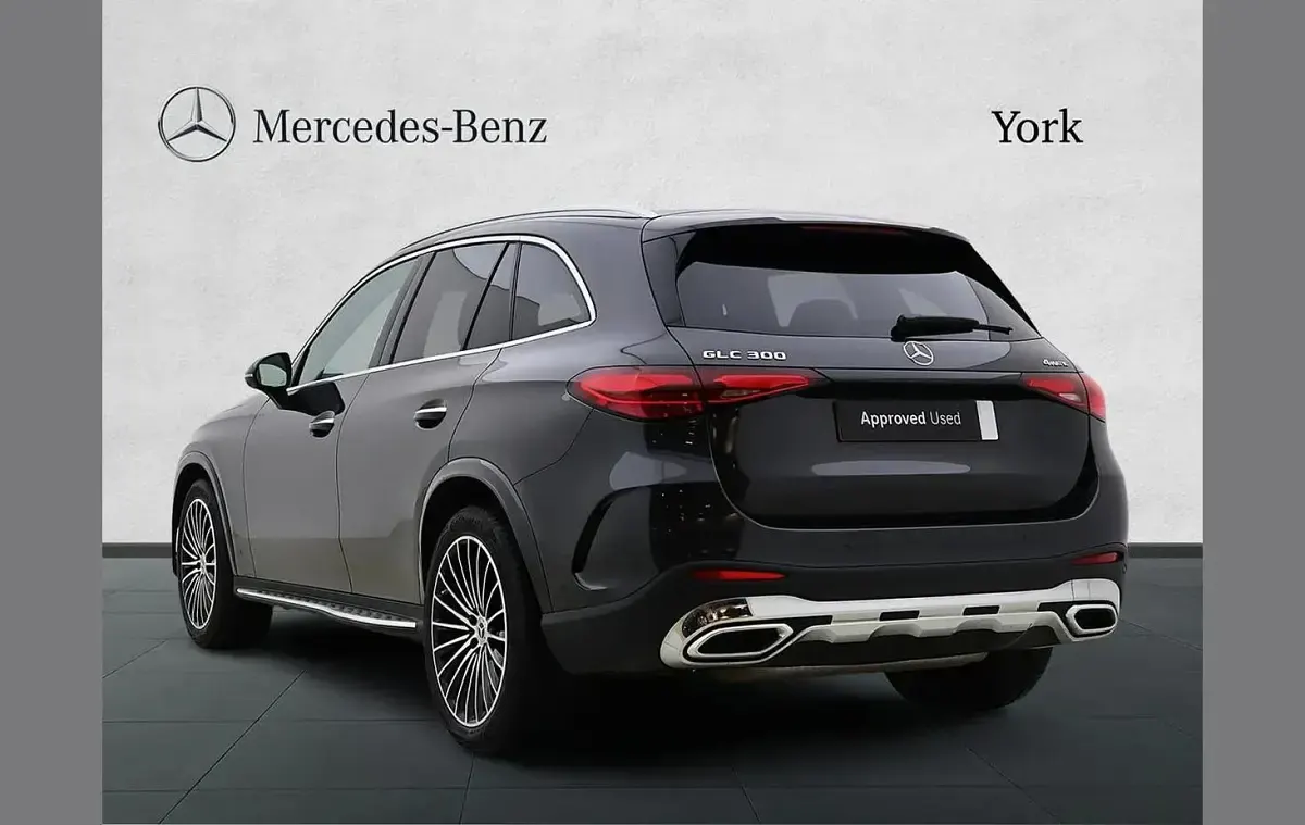 Used Mercedes GLC300 AMG Line Premium Plus 254 HP (186 kW) 2024 Grey SUV