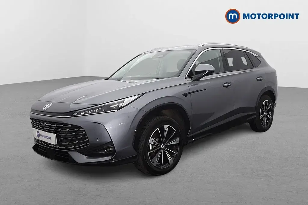 Used MG HS Trophy 224 HP (164 kW) 2025 Grey SUV