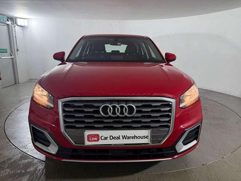 Used Audi Q2 Sport 116 HP (85 kW) 2018 Red SUV