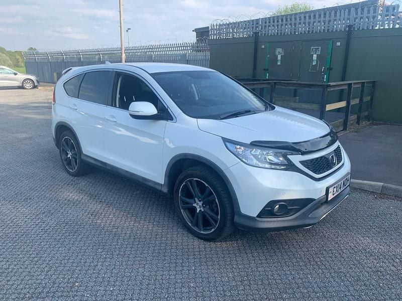 White Used 2014 Honda CR-V Black Edition SUV | £6,200 - Image 1/4