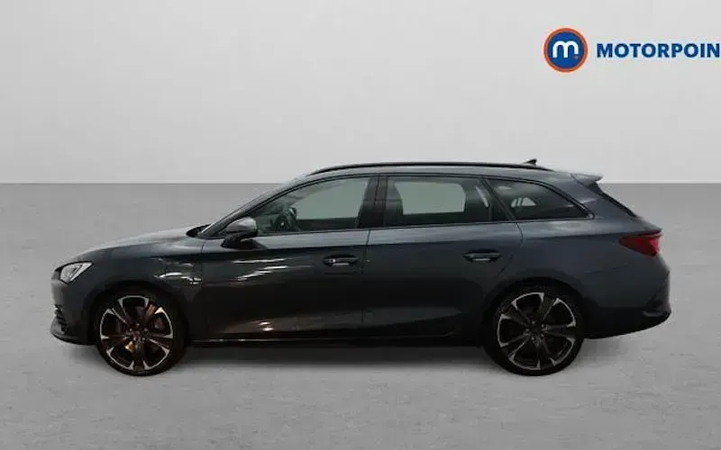 Used Cupra Leon VZ2 245 HP (180 kW) 2023 Grey Estate