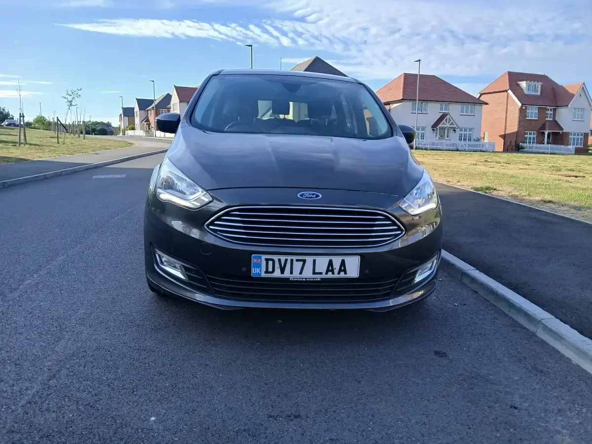 Used Ford C-MAX Titanium 2017 Grey MPV