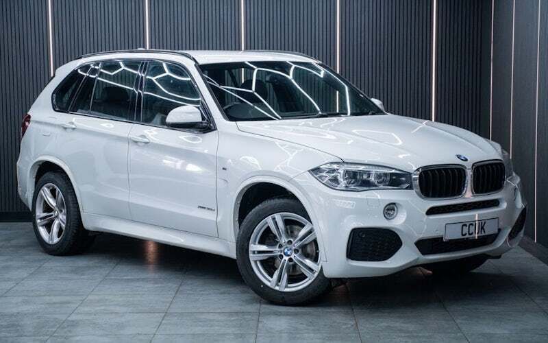 Used 2018 BMW X5 M Sport SUV | £19,290 (Super price) - Image 1/4