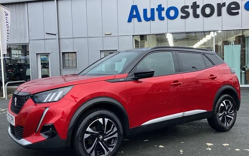 Used Peugeot 2008 GTi 131 HP (96 kW) 2022 Red SUV