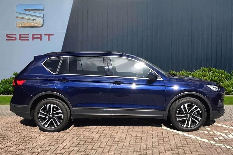 Used Seat Tarraco SE 150 HP (110 kW) 2019 Blue SUV