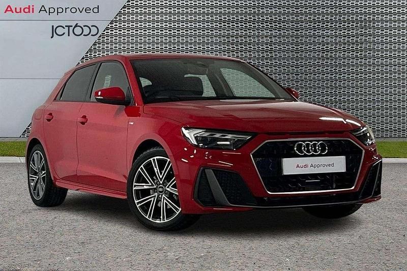 Red Used 2024 Audi A1 S-Line Hatchback | £23,651 (Fair price) - Image 1/4