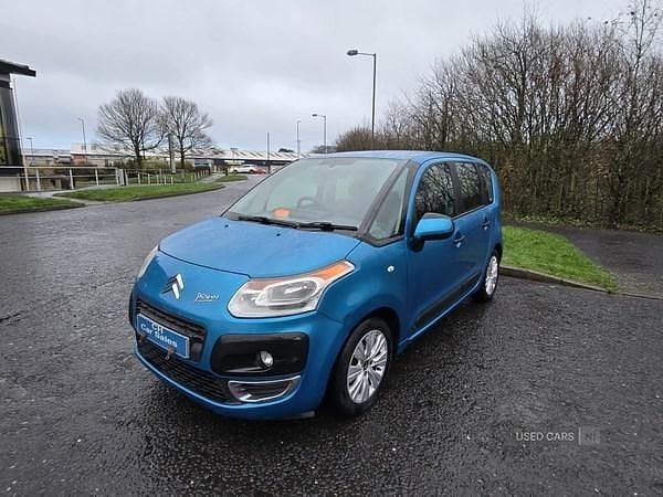 Used Citroën C3 Picasso VTR Sport 2012 Blue MPV