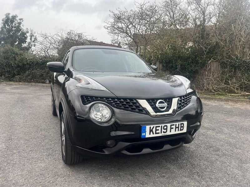 Used Nissan Juke Acenta 112 HP (82 kW) 2019 Black SUV