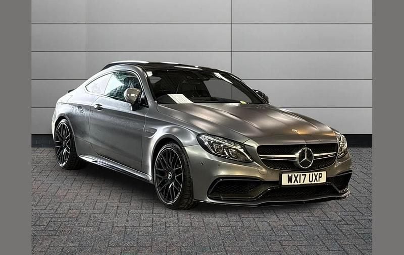 Used Mercedes C63S AMG AMG Edition 1 502 HP (369 kW) 2017 Grey Coupe