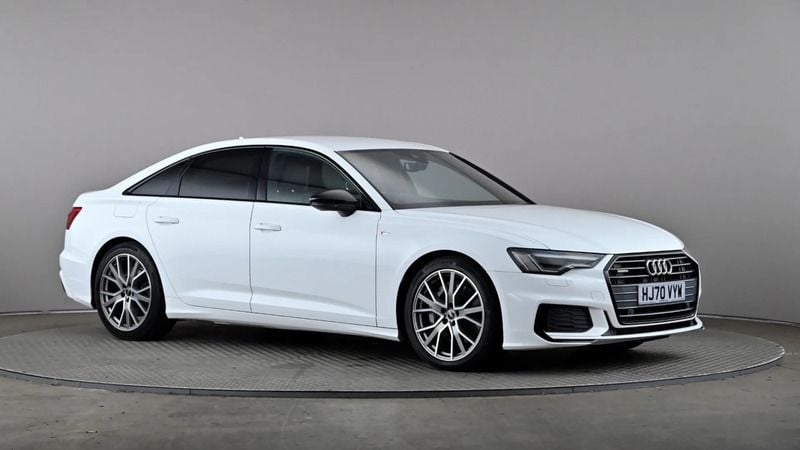 White Used 2020 Audi A6 Black Edition Sedan | £21,798 (Expensive) - Image 1/4