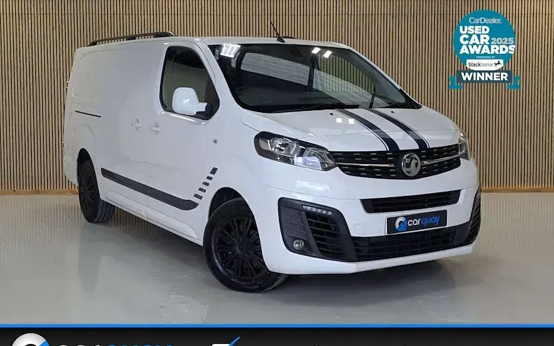 Used Vauxhall Vivaro Sportive 101 HP (74 kW) 2022 MPV
