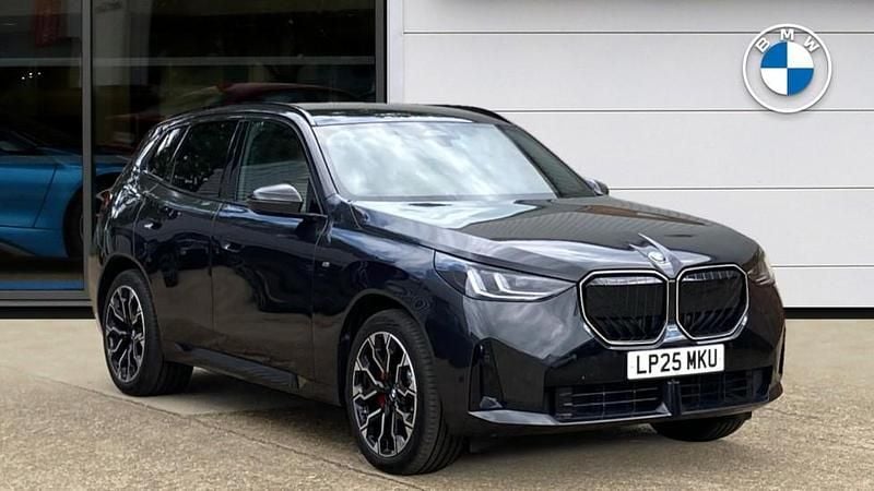 Grey Used 2025 BMW X3 M Sport SUV | £53,400 - Image 1/4