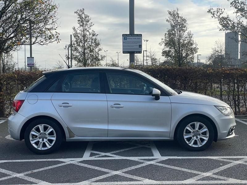 Used Audi A1 Business 2012 Silver Hatchback
