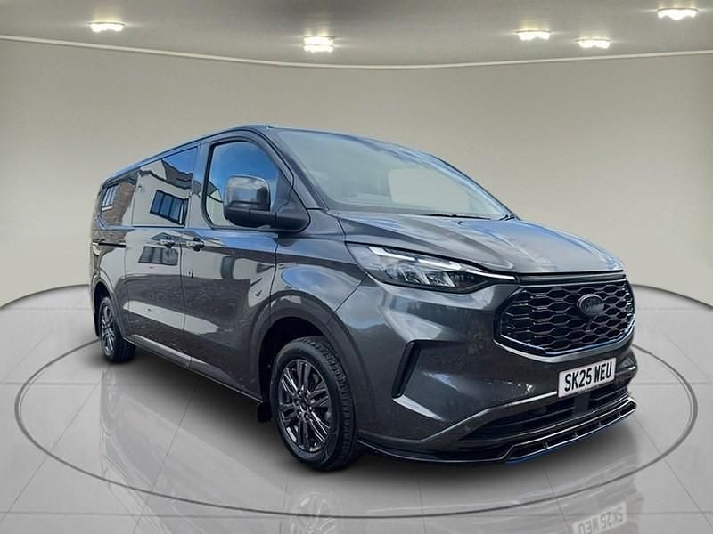 Used Ford Transit Custom Limited 170 HP (125 kW) 2025 Grey Van