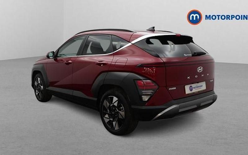 Used Hyundai Kona Ultimate 129 HP (94 kW) 2025 Red SUV