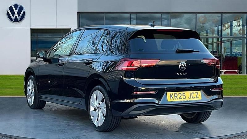 Used VW Golf VIII Match 150 HP (110 kW) 2025 Grenadilla black metallic Hatchback