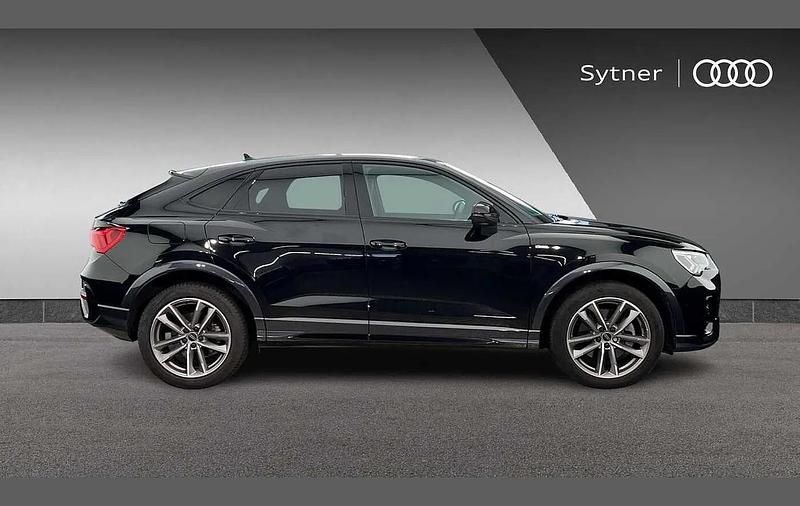 Used Audi Q3 Black Edition 196 HP (144 kW) 2023 Black SUV