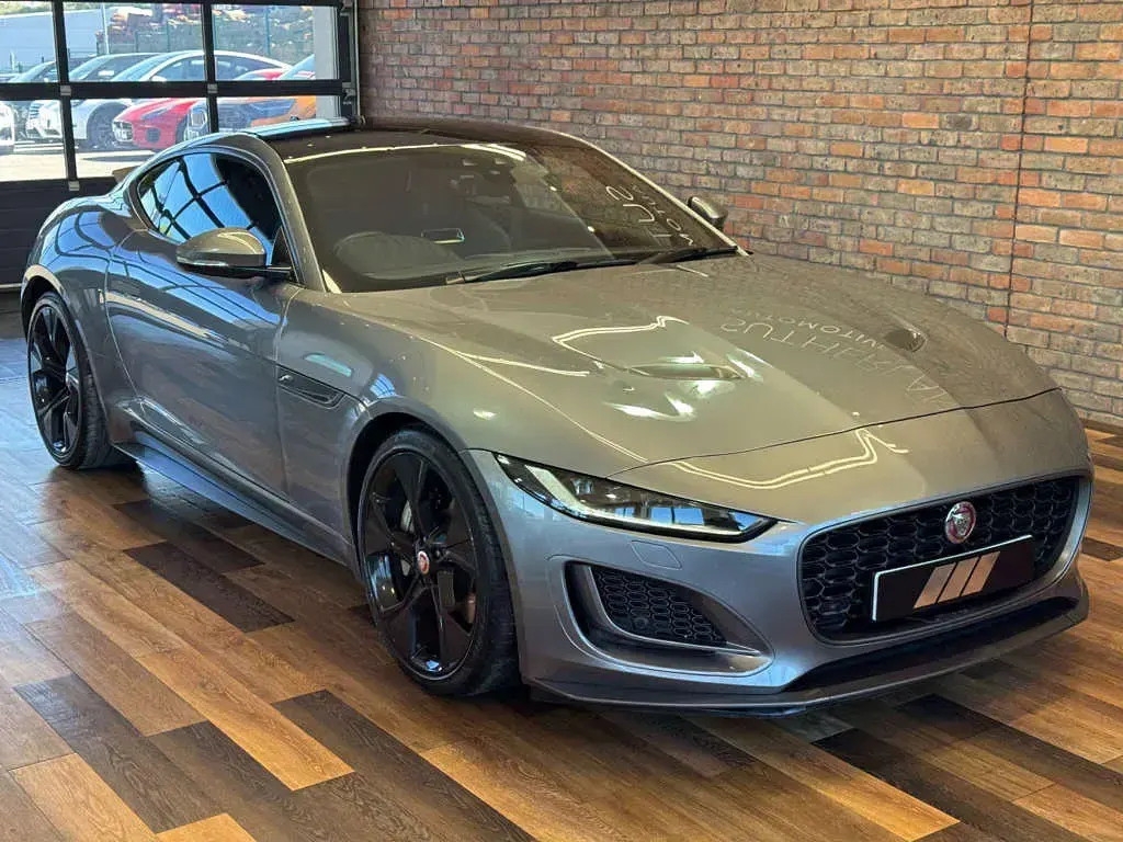 Used Jaguar F-Type First Edition 2021 Grey Coupe