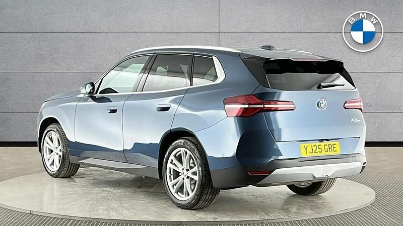 Used BMW X3 xLine 205 HP (150 kW) 2025 Blue SUV