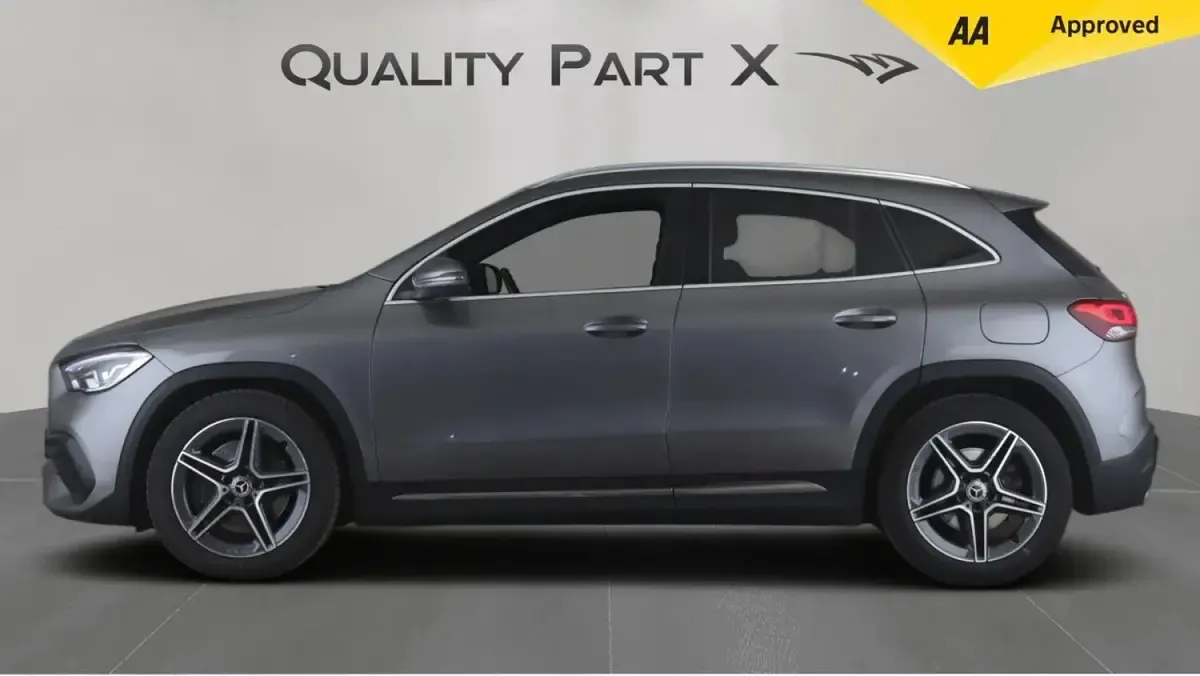 Used Mercedes GLA250 AMG line 2020 Grey SUV