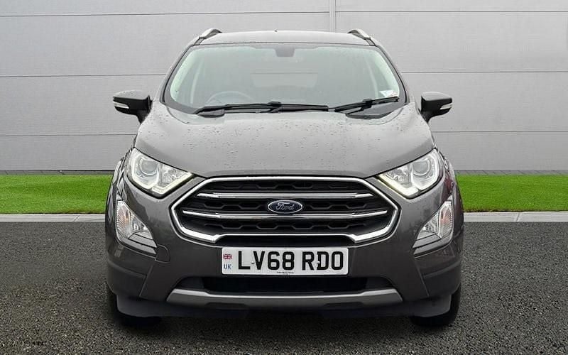 Used Ford Ecosport Titanium 125 HP (91 kW) 2018 Grey SUV