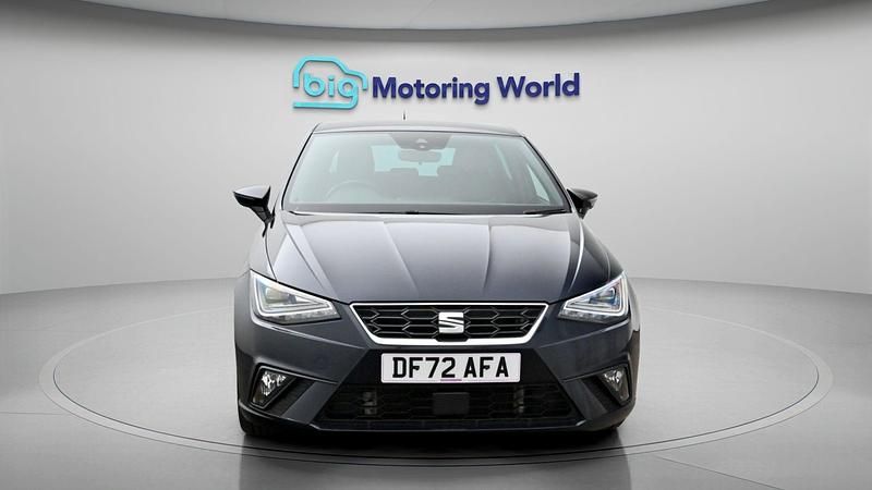 Used Seat Ibiza FR 110 HP (80 kW) 2022 Blue Hatchback