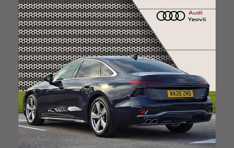 Used Audi A6 S-Line 200 HP (147 kW) 2026 Blue Sedan