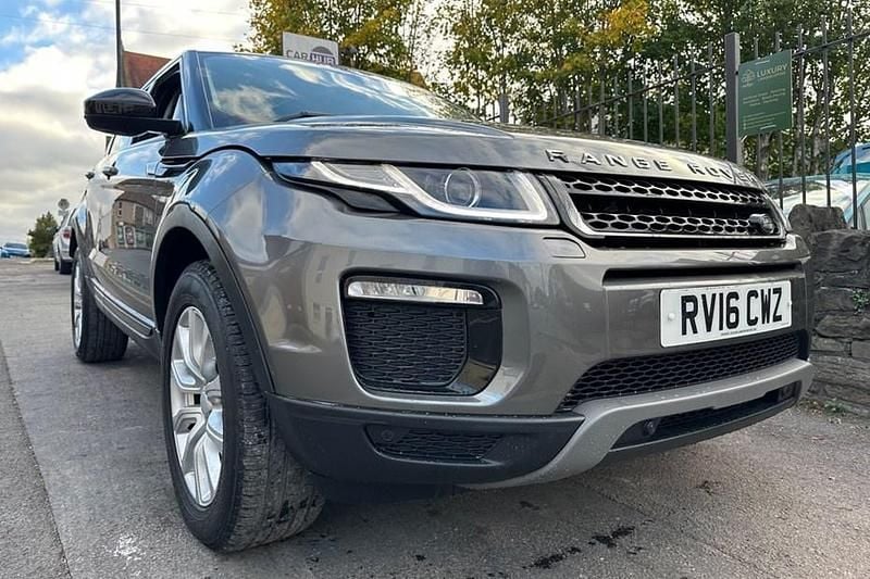 Used 2016 Land Rover Range Rover evoque SE Hatchback | £8,995 (Good price) - Image 1/1