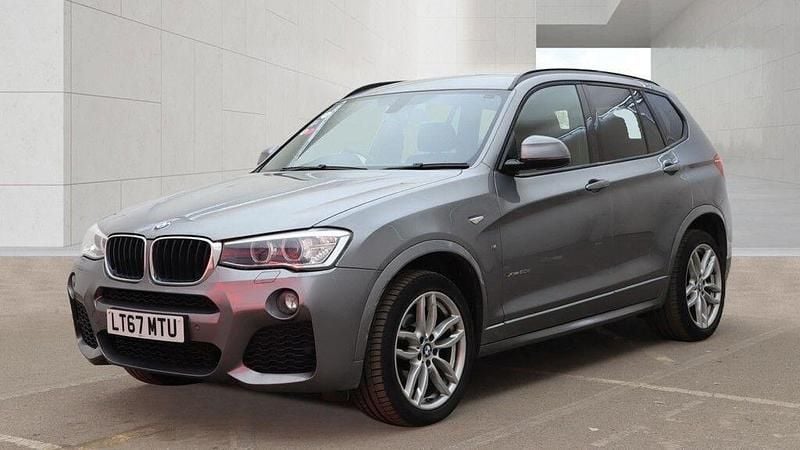 Used BMW X3 M Sport 2017 Grey SUV